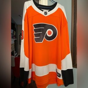 Carter Hart Philadelphia Flyers Fanatics Branded Premier
Breakaway Jersey 3XL